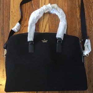Kate Spade 15 inch Neoprene Satchel